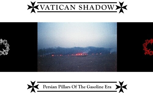 Vatican Shadow: Persian Pillars Of The Gasoline Era (Ultra Clear w/Black Smoke & Gold)