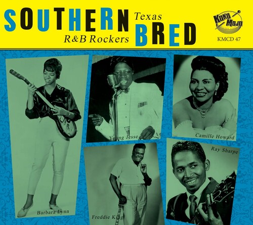 Southern Bred 9 Texas R&B Rockers / Various: Southern Bred 9 Texas R&b Rockers (Various Artists)