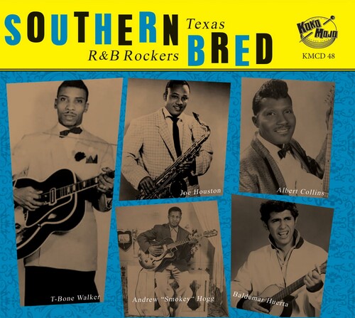 Southern Bred 10 Texas R&B Rockers / Various: Southern Bred 10 Texas R&b Rockers (Various Artists)