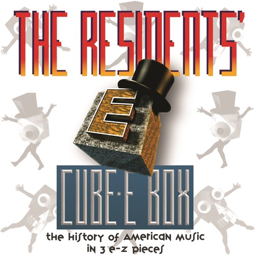 Residents: Cube-e Box: The History Of American Music In 3 E-Z Pieces pREServed