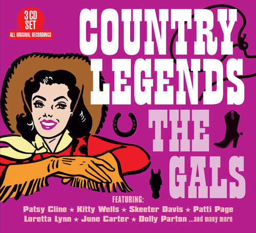 Country Legends: The Gals / Various: Country Legends: The Gals / Various