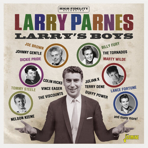 Larry Parnes: Larry's Boys / Various: Larry Parnes: Larry's Boys / Various