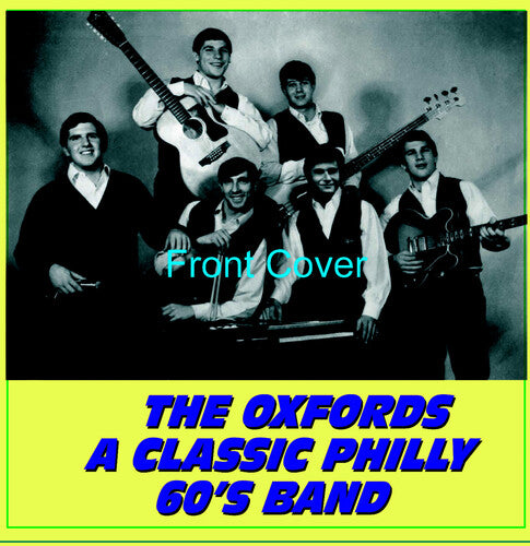 Oxfords: Classic Philly 60's Band