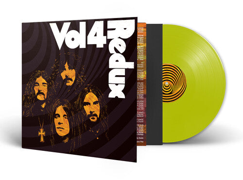 Volume 4 (Redux) / Various (Neon Yellow Vinyl): Volume 4 (Redux) (Various Artists) (Neon Yellow Vinyl)