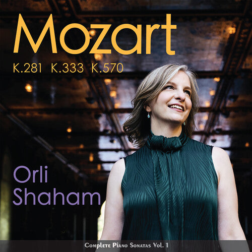 Shaham, Orli: Mozart: Piano Sonatas Vol.1