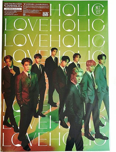NCT 127: Loveholic (Limited) (incl. Blu-Ray, 30pg Booklet)