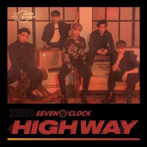 Seven O'Clock: Highway (incl. Photobook, Bookmark + Photocard)