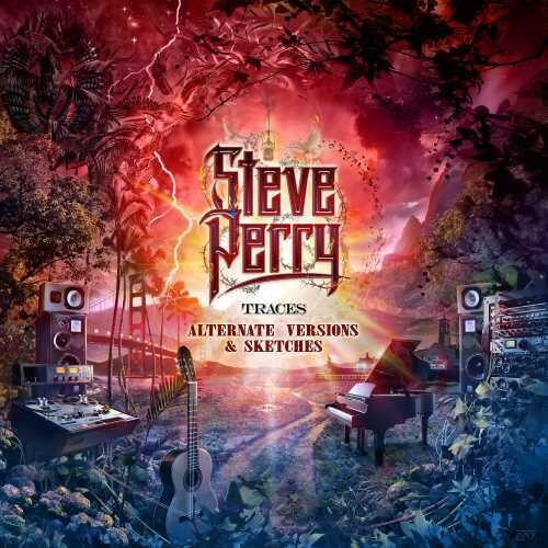 Perry, Steve: Traces: Alternate Versions & Sketches