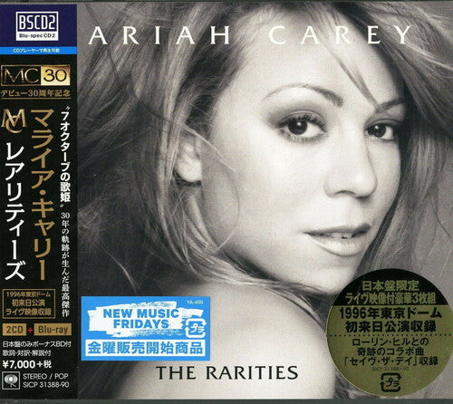 Carey, Mariah: Rarities (Special Japanese Edition) (incl. Blu-Ray)