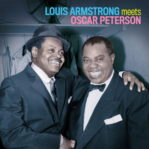 Armstrong, Louis / Peterson, Oscar: Louis Armstrong Meets Oscar Peterson [180-Gram Yellow Colored Vinyl With Bonus Tracks]