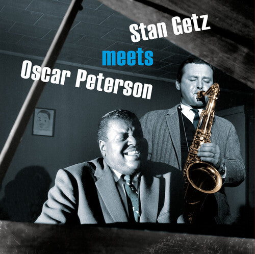 Getz, Stan / Peterson, Oscar: Stan Getz Meets Oscar Peterson [180-Gram Orange Colored Vinyl With Bonus Track]