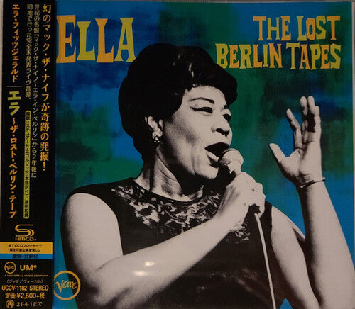 Fitzgerald, Ella: Ella: The Lost Berlin Tapes (SHM-CD)