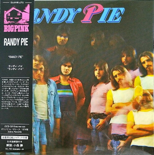 Randy Pie: Randy Pie (Paper Sleeve)