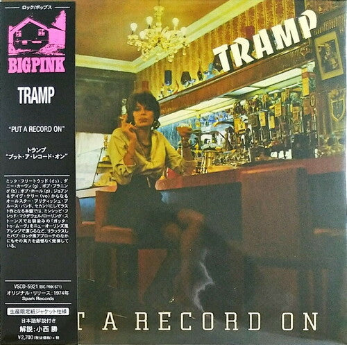 Tramp: Put A Record On (Paper Sleeve)