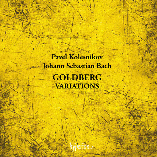 Kolesnikov, Pavel: Bach: Goldberg Variations