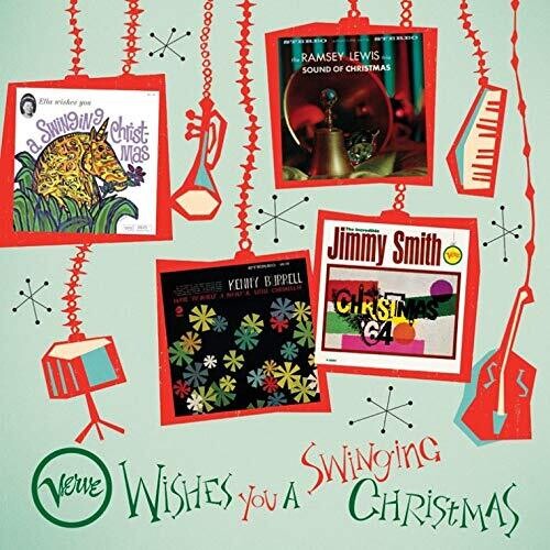 Verve Wishes You a Swinging Christmas / Various: Verve Wishes You A Swinging Christmas (Various Artist)