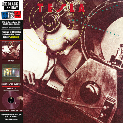 Tesla: The Great Radio Controversy (RSD) (Red Opaque Vinyl)