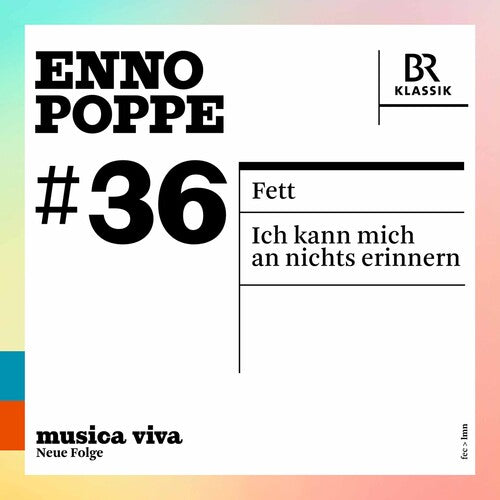 Poppe: Musica Viva - Poppe 36