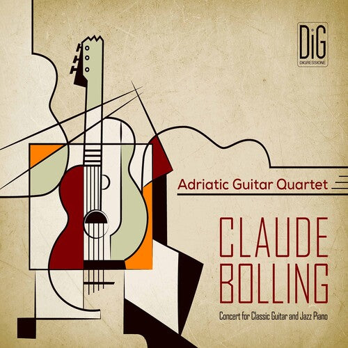 Bolling / Adriatic Guitar Quartet: Concert for Classic Guitar