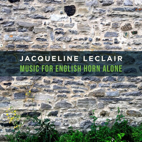 Music for English Horn Alone / Various: Music for English Horn Alone