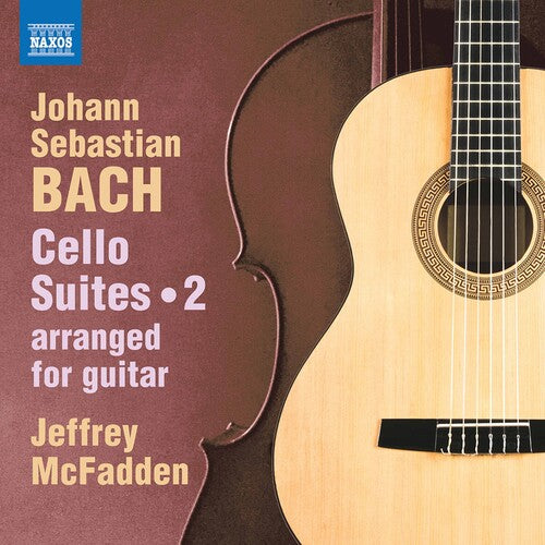 Bach, J.S. / McFadden: Cello Suites 2