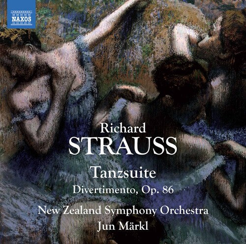 Strauss / New Zealand Symphony Orch / Markl: Tanzsuite / Divertimento