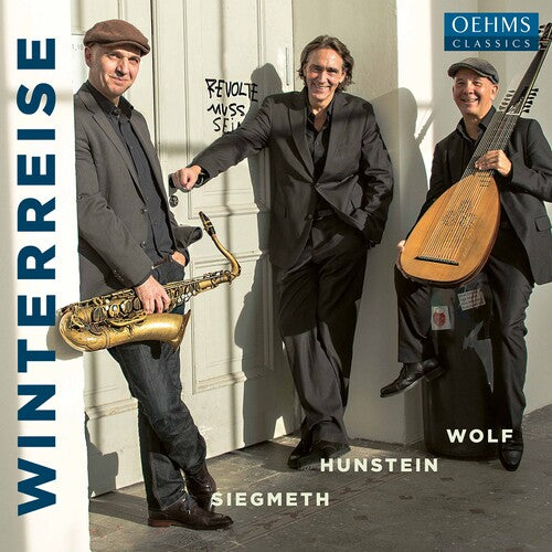 Schubert / Wolf / Hunstein: Winterreise