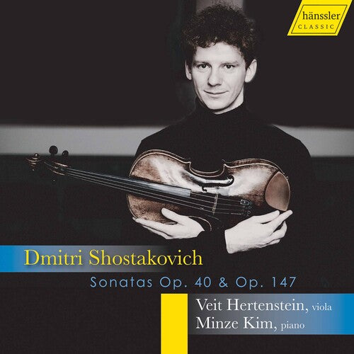 Shostakovich / Herteinstein / Kim: Sonatas 40 & 147