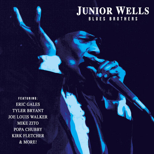 Wells, Junior: Blues Brothers (Colored Vinyl)