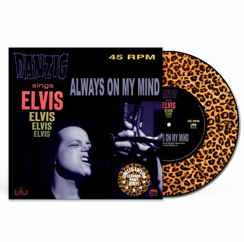 Danzig: Always On My Mind (Leopard Vinyl)