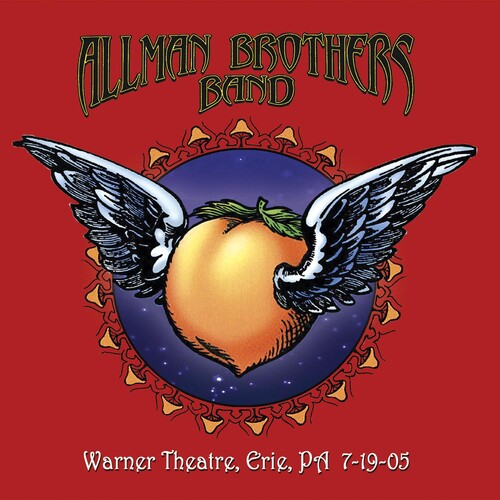 Allman Brothers Band: Warner Theatre Erie Pa 7-19-05