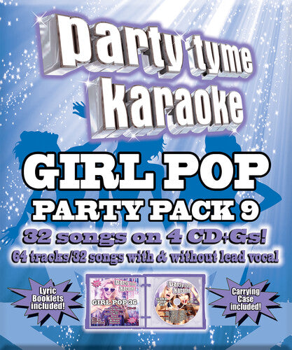 Party Tyme Karaoke: Girl Pop Party Pack 9 / Var: Party Tyme Karaoke: Girl Pop Party Pack 9 (Various Artists)