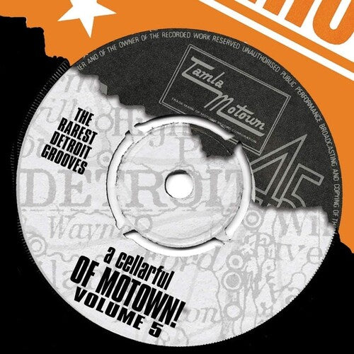 Cellarful of Motown Vol 5 / Various: Cellarful Of Motown Vol 5 / Various