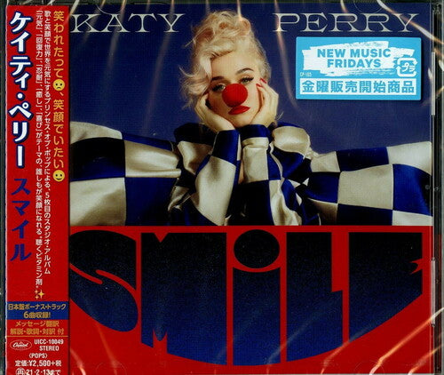 Perry, Katy: Smile (Japanese Deluxe Edition) (18 tracks)