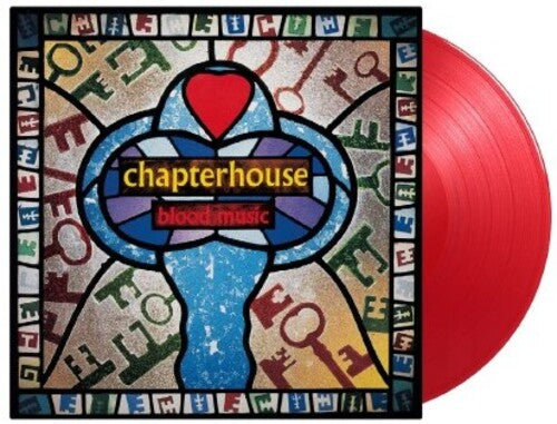 Chapterhouse: Blood Music [Limited Gatefold, 180-Gram Transparent Red Colored Vinyl]