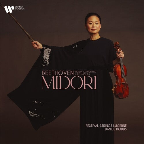 Midori: Beethoven Violin Concerto / 2 Romances