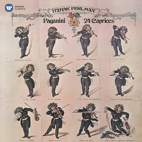 Perlman, Itzhak: Paganini: 24 Caprices
