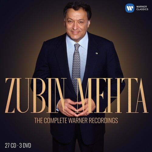 Mehta, Zubin: The Complete Warner Recordings