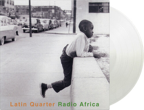 Latin Quarter: Radio Africa (Crystal Clear Vinyl)