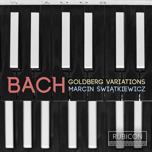 Swiatkiewicz, Marcin: Bach: Goldberg Variations