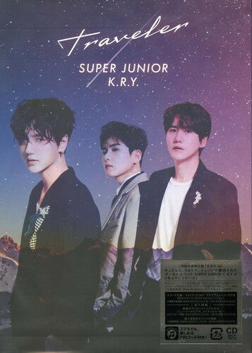 Super Junior - K.R.Y.: Traveller (incl. Photobook) (KRY Assembly Version)