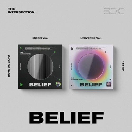 BDC: The Intersection: Belief (Random Cover) (incl. 68pg Photobook, 3pcIllusion Card, Parallel Card, Special Photocard + Sticker)