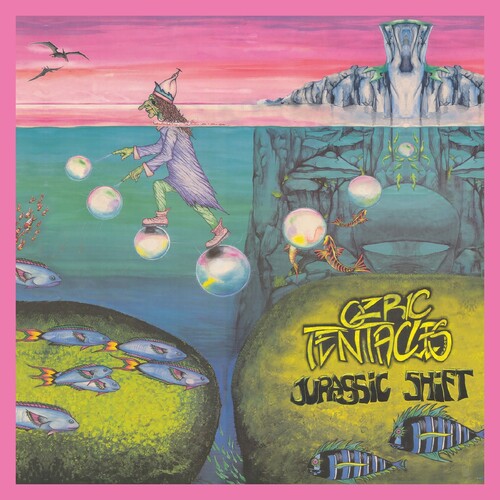 Ozric Tentacles: Jurassic Shift (2020 Ed Wynne Remaster) (180gm Pink Vinyl)