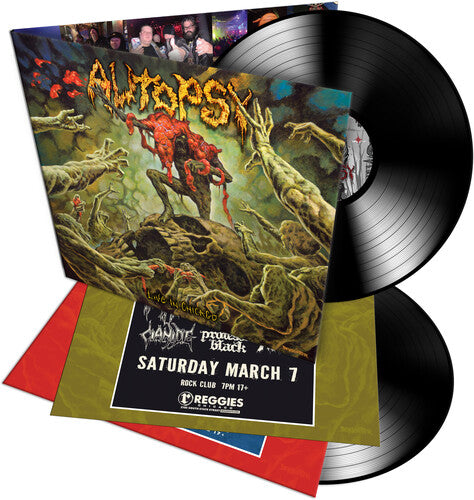 Autopsy: Live In Chicago (Gatefold 140gm Vinyl)