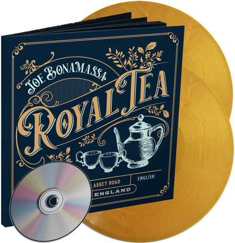 Bonamassa, Joe: Royal Tea [Artbook With Gold Vinyl & Bonus CD]