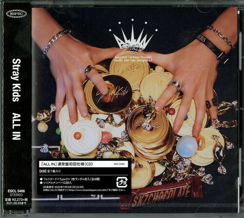 Stray Kids: All In (Japan 1st Mini Album) (Regular Edition)