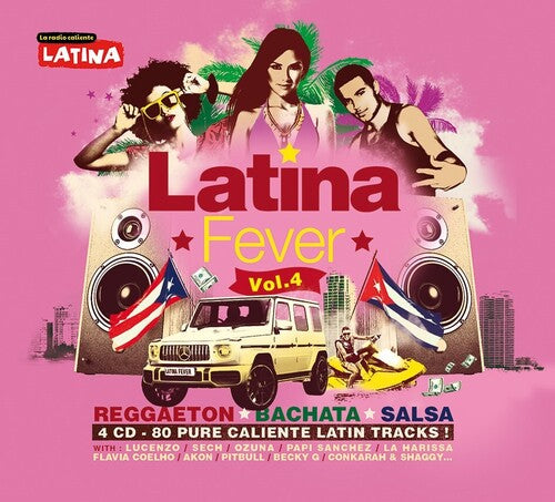 Latina Fever 4 / Various: Latina Fever 4 / Various