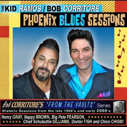 Ramos, Kid / Corritore, Bob: Phoenix Blues Sessions