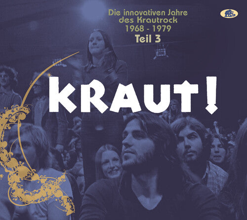 Kraut: Die Innovativen Jahre Des Krautrock / Var: Kraut: Die Innovativen Jahre Des Krautrock 1968-1979, Vol. 3 (VariousArtists)