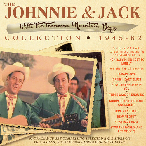 Johnnie & Jack: Johnnie & Jack Collection 1945-62